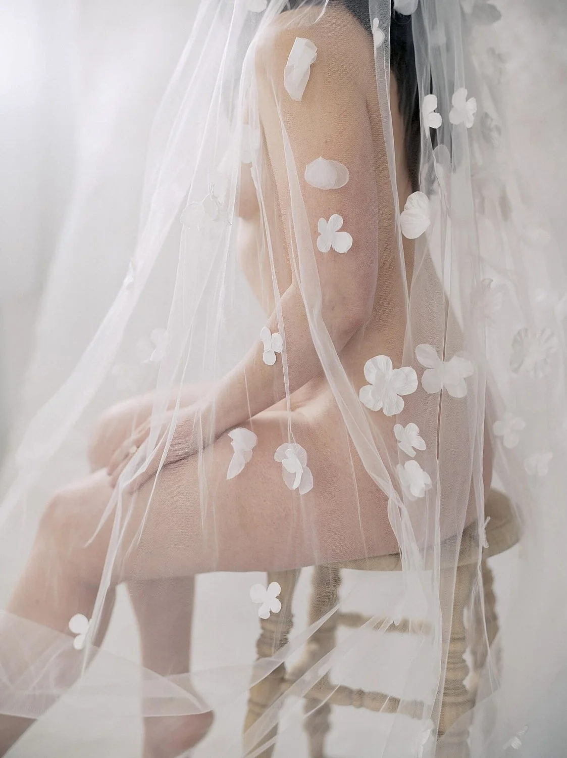 New brunette Mrs. boudoir image 23