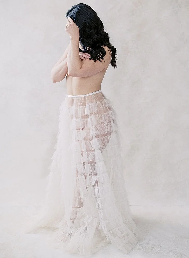 New brunette Mrs. boudoir image 27