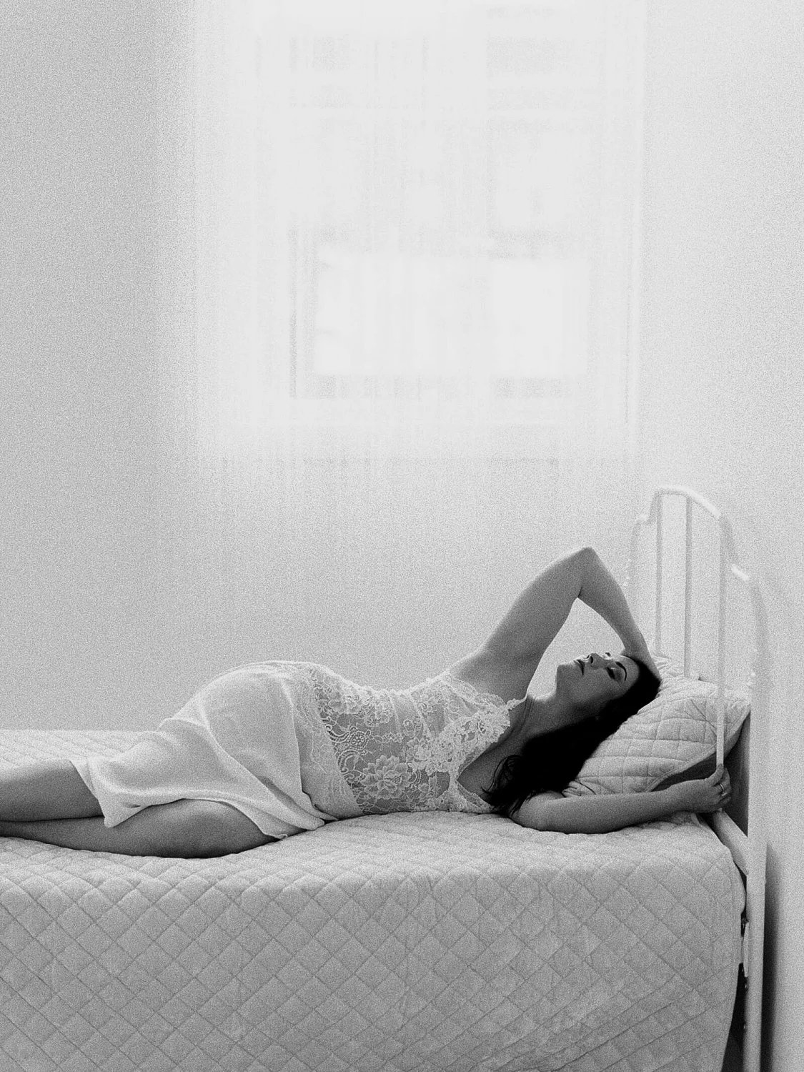 New brunette Mrs. boudoir image 30