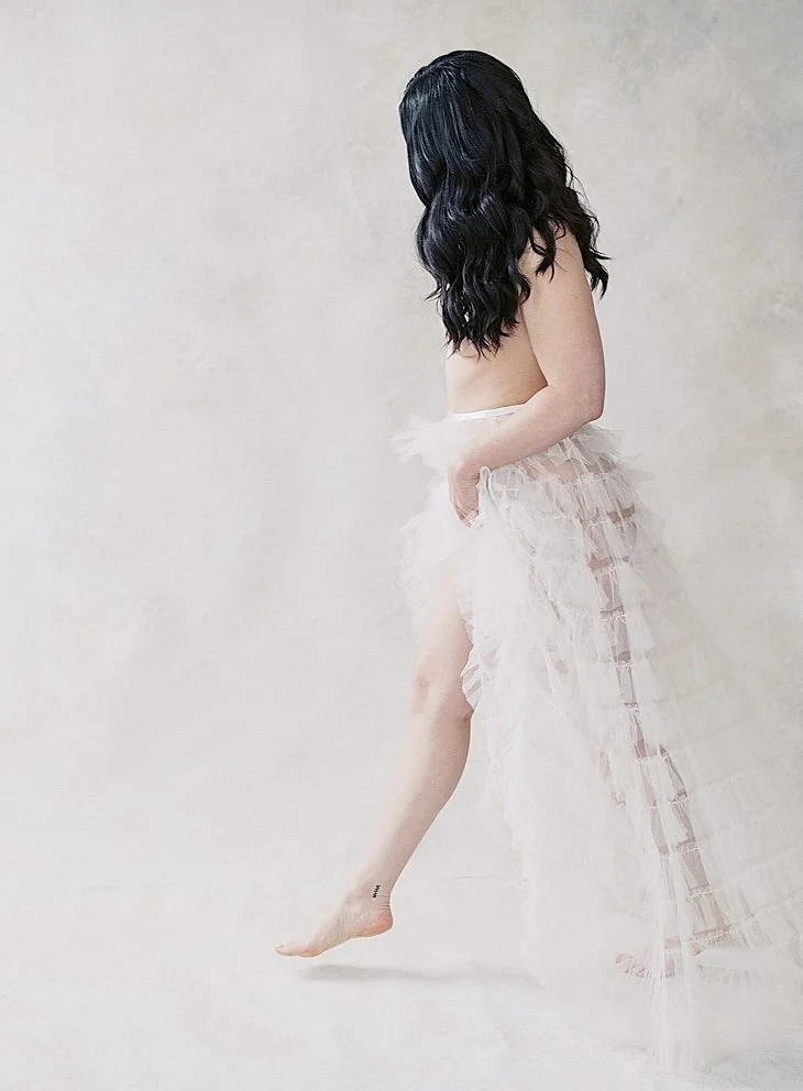 New brunette Mrs. boudoir image 35