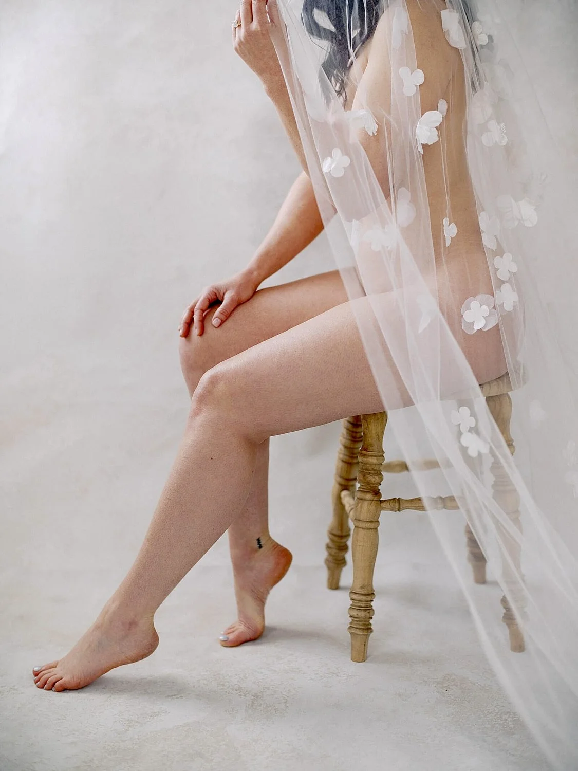 New brunette Mrs. boudoir image 6