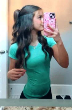 My Favorite Barely Legal Teen - What Would You Do To Her? image 14