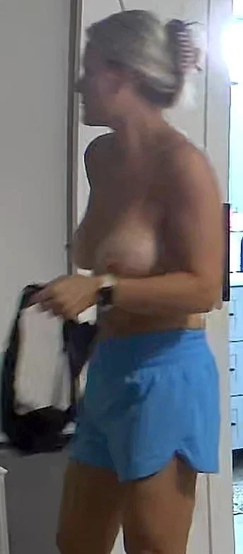 Secret cam sexy MILF wife tits image 20