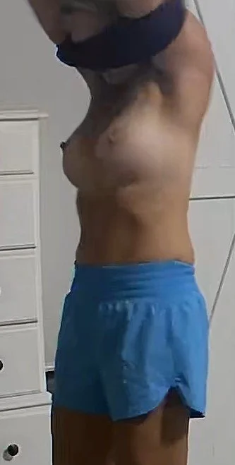 Secret cam sexy MILF wife tits image 6