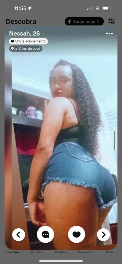 Gostosa do badoo cover image