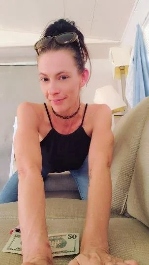 Kylah skinny trashy whore image 8