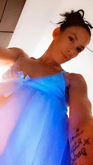 Kylah skinny trashy whore image 9