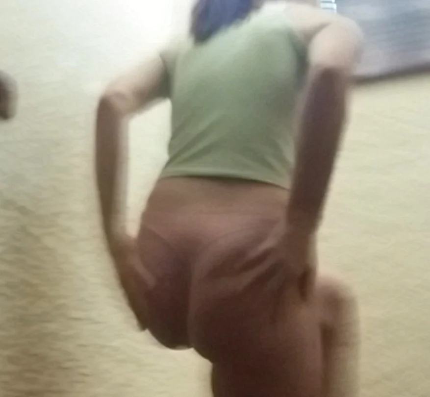 Caught sister in panties close up voyeur thong image 4