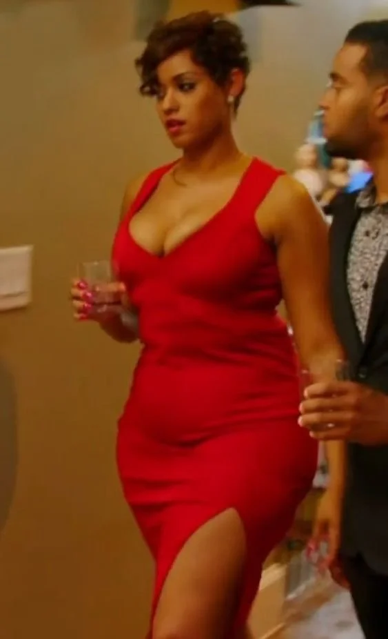 MyType Thick on TV #7 Sexy Busty w/ Big Booty image 24