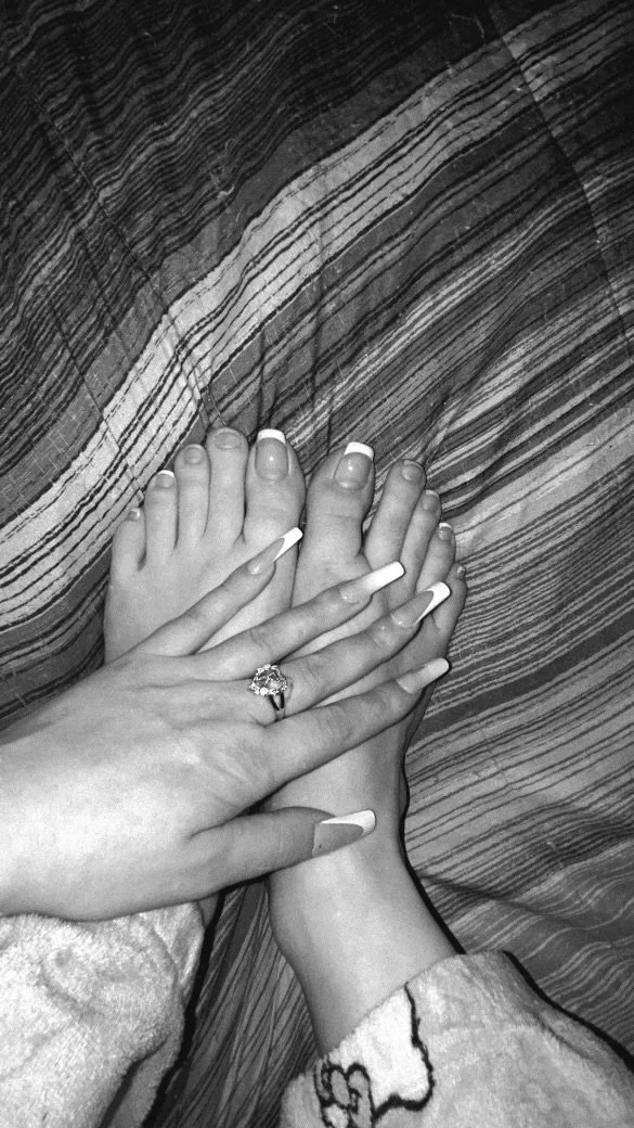 insta baddie feet image 3