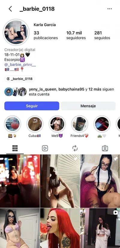 Karla Garcia🇨🇺🥵❤️ cover image