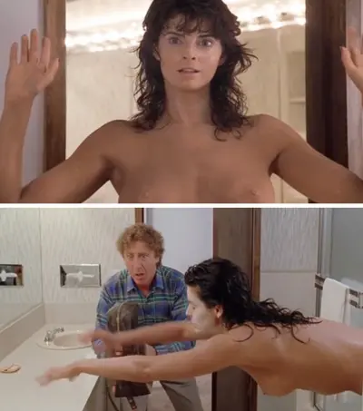 Joan Severance drops towel - See No Evil - Classic ENF cover image