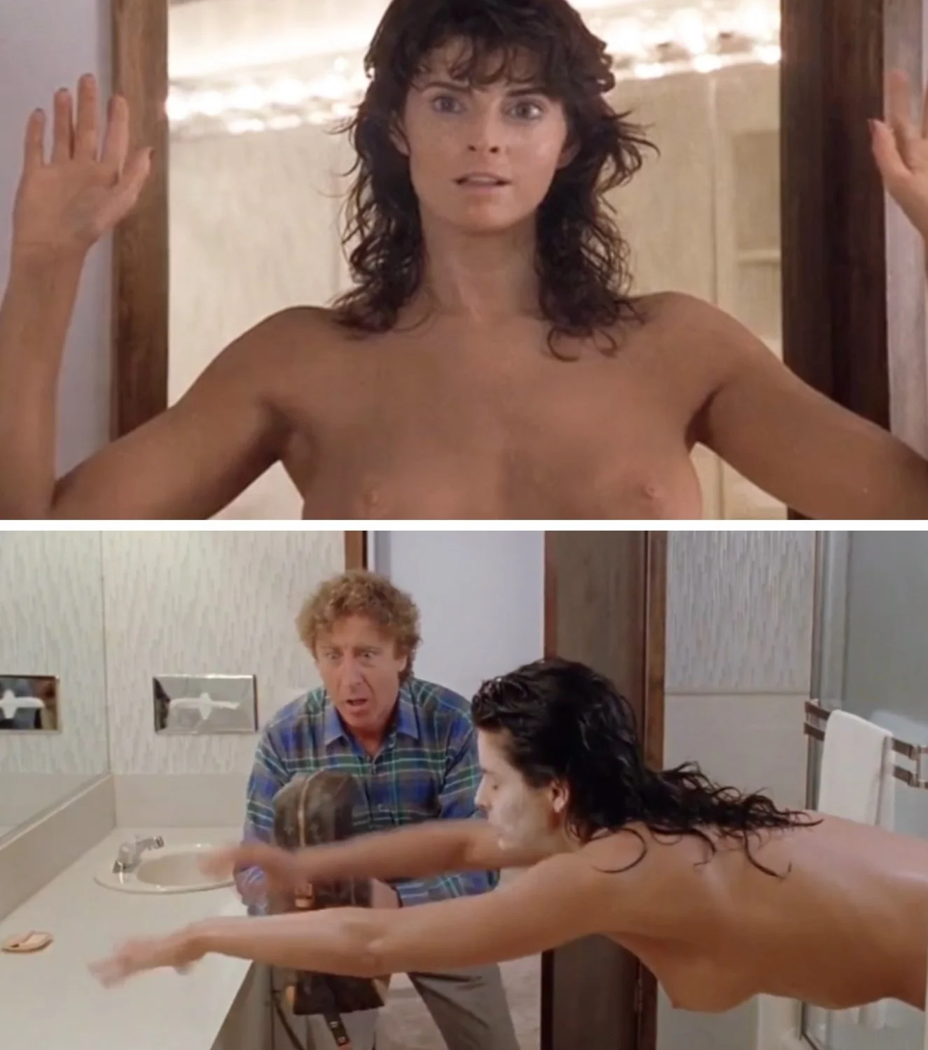 Joan Severance drops towel - See No Evil - Classic ENF main image