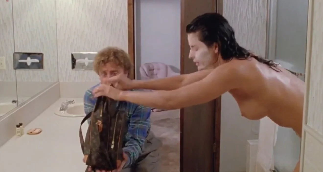Joan Severance drops towel - See No Evil - Classic ENF image 4