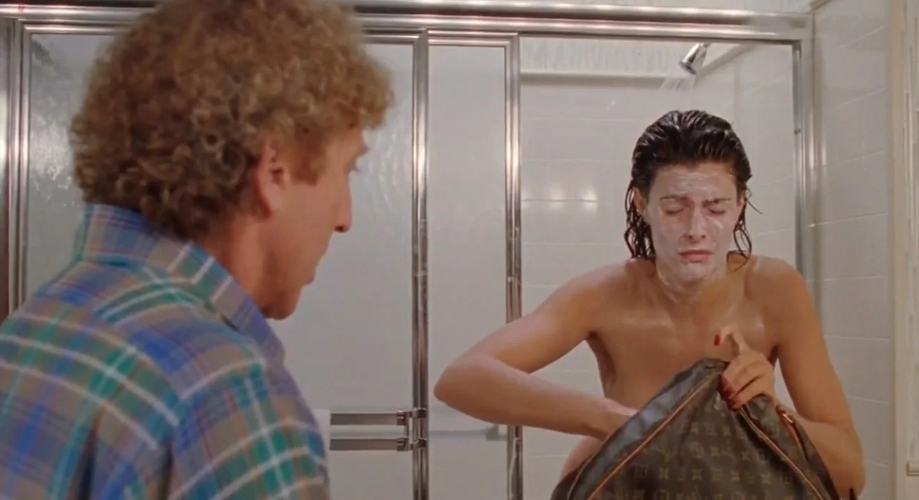 Joan Severance drops towel - See No Evil - Classic ENF image 8