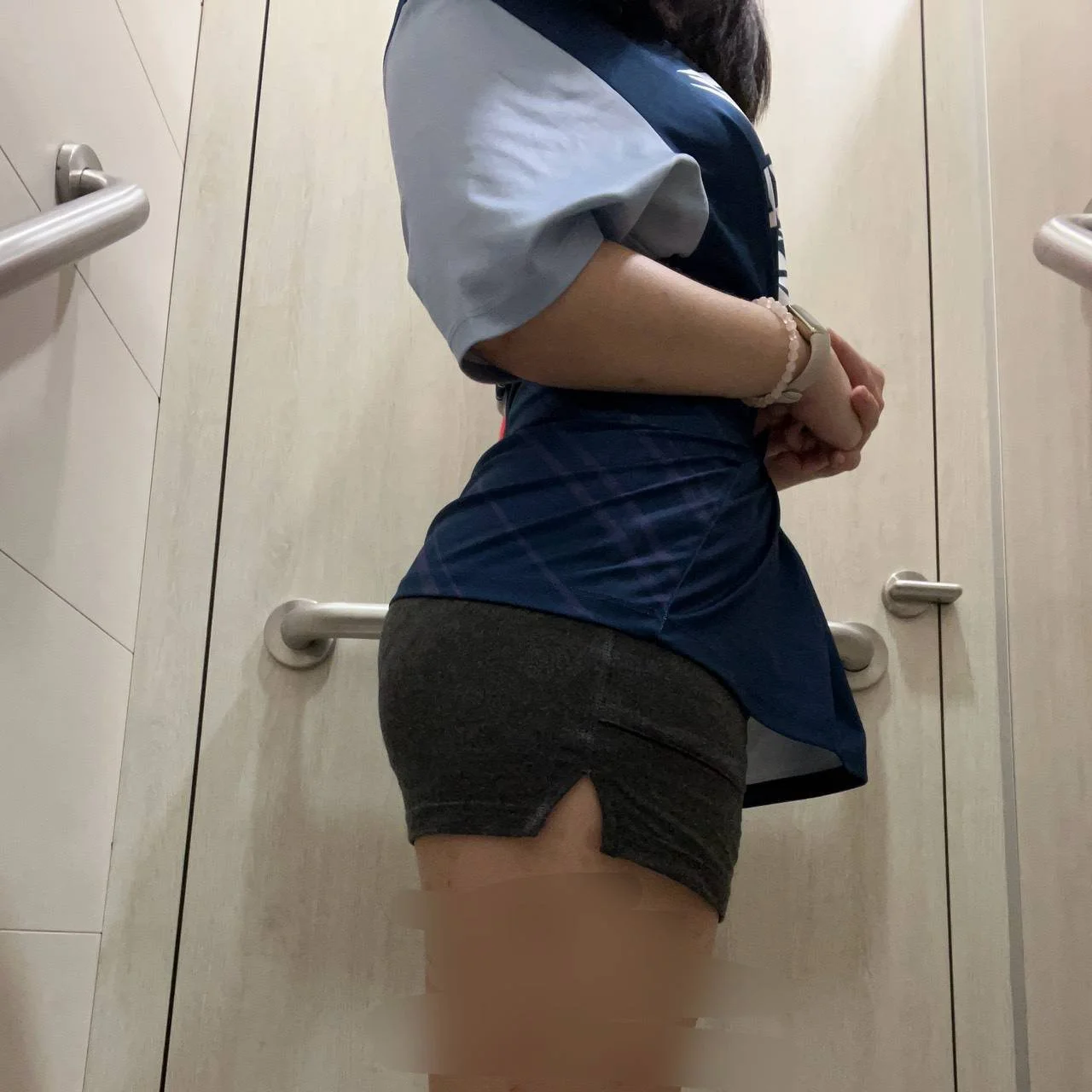 Pretty SG XMM Slut with Glasses Nudes image 16