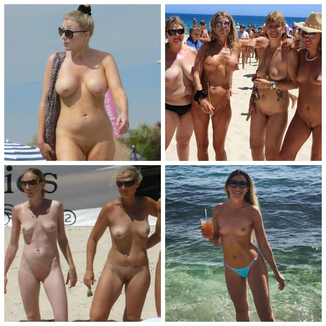 Beach. Exhibitionists image 6