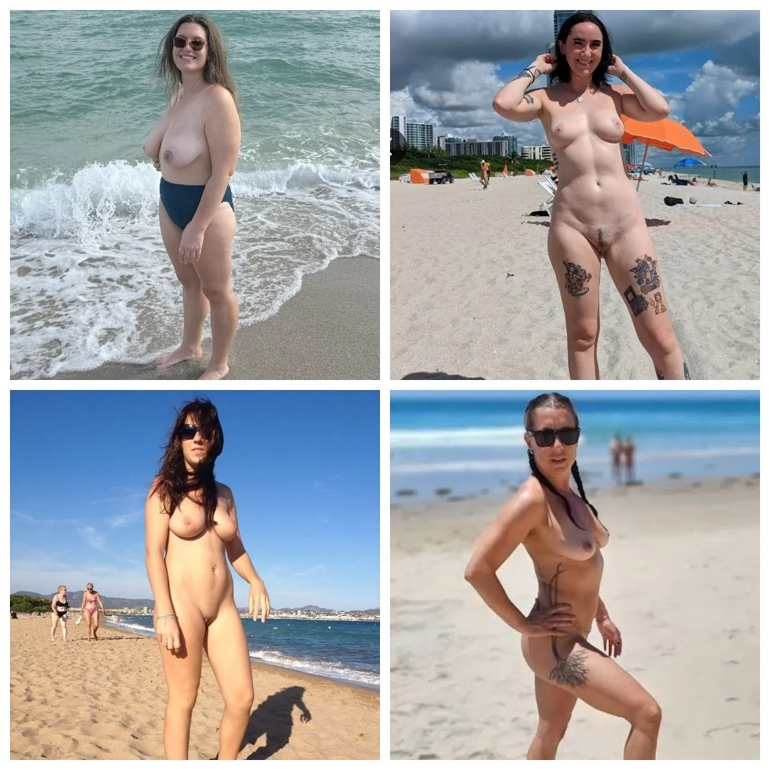 Beach. Exhibitionists image 9