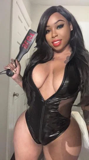 Gorgeous Ebony DamnSkyla image 29