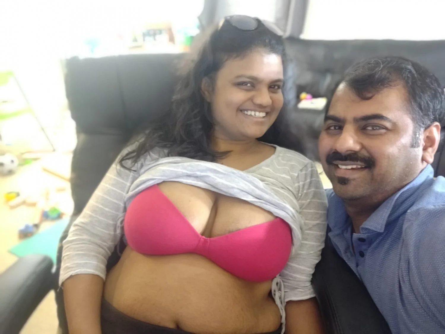 Amateur Sexy Desi Wife And Her Husband.....Per Request image 8