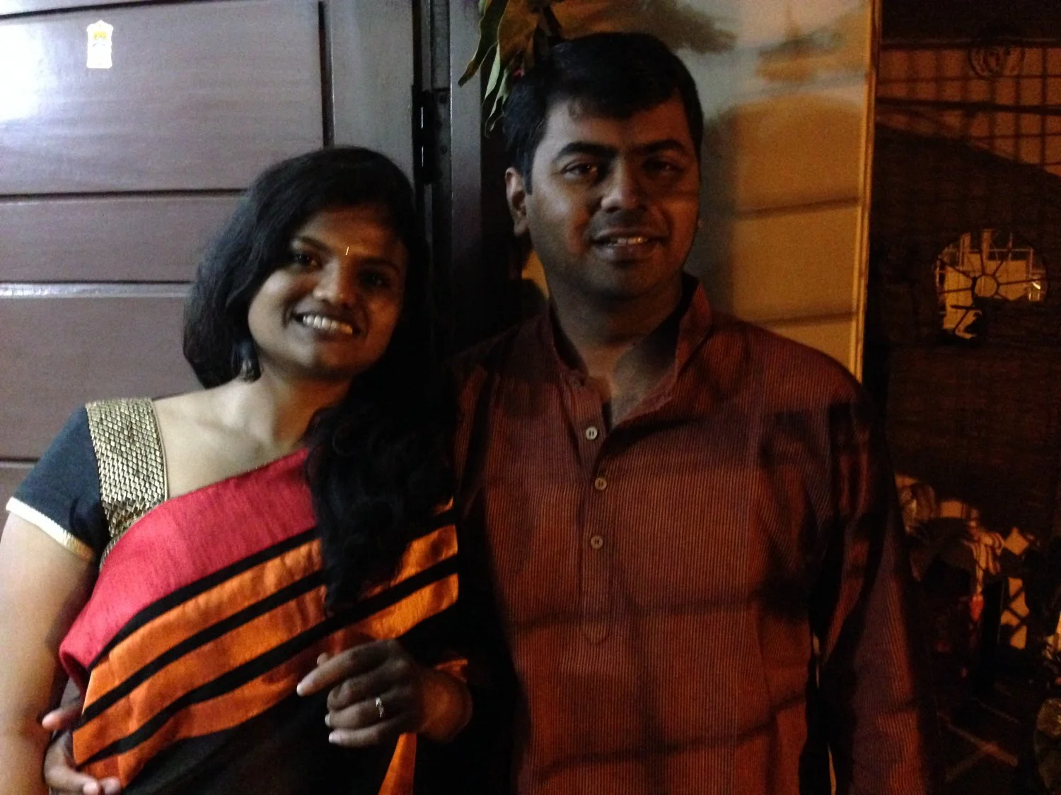 Amateur Sexy Desi Wife And Her Husband.....Per Request image 9