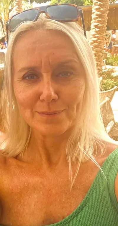 Blonde. Sex Tape Leaked. Be discreet enjoy. Hot wife. Repost her. cover image