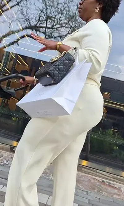 Monster booty walking down street (not oc) cover image