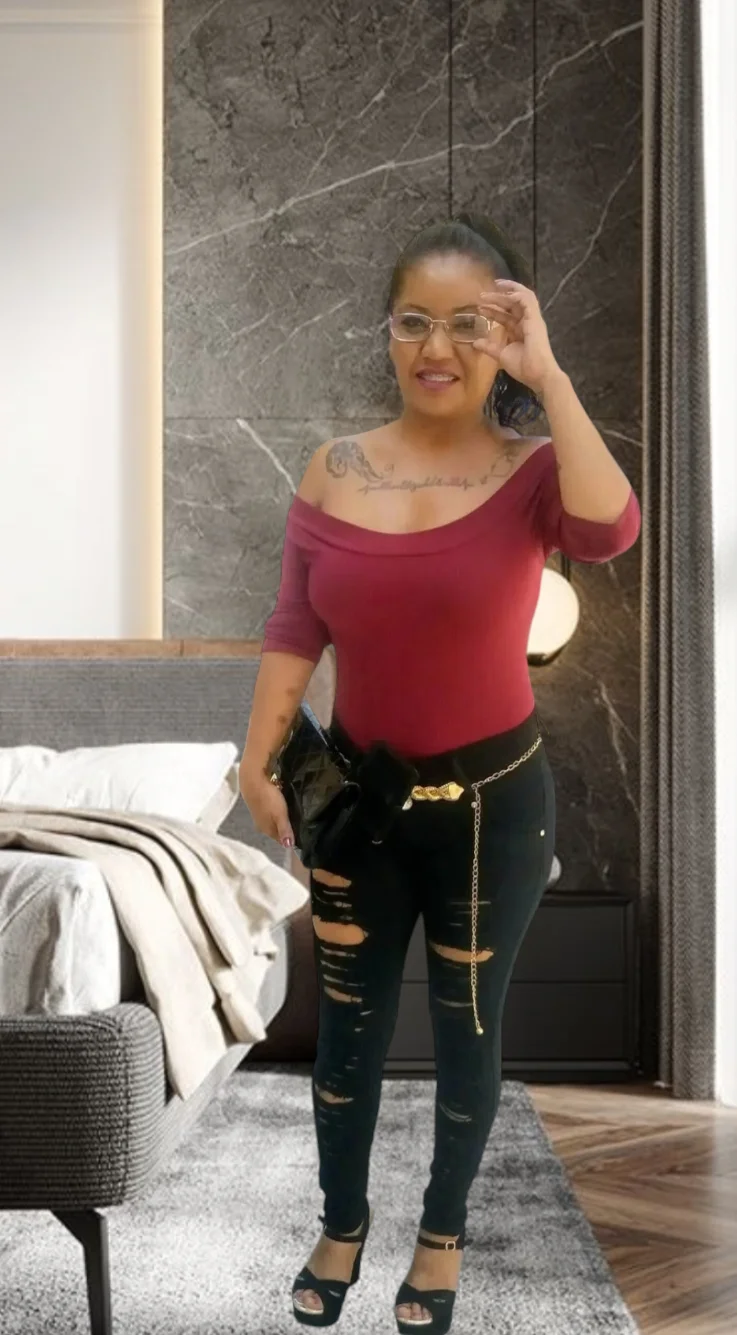 Elizabeth Zuñiga Tampico un tiempo fue prostituta image 12
