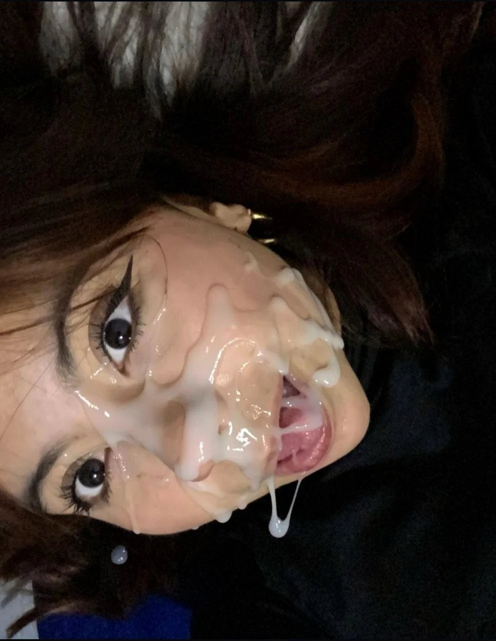 Estas putas se ven deliciosas con semen en la cara. Como quiero ser cornudo de todas image 9
