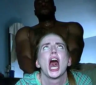 dumb redhead whore railed by bbc main image