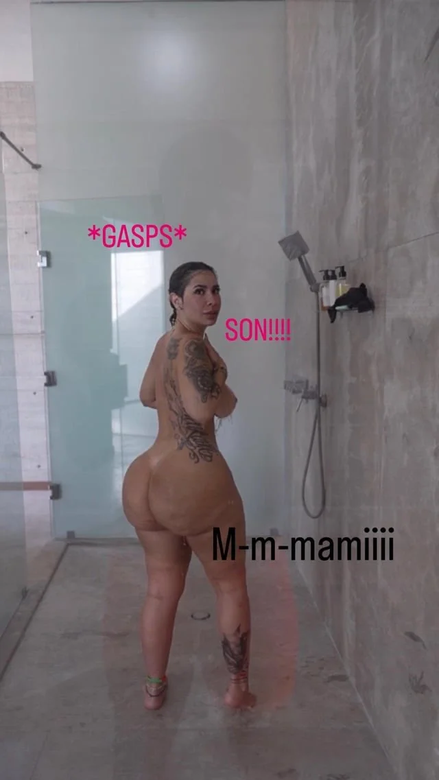 Real mami with Text of us image 4