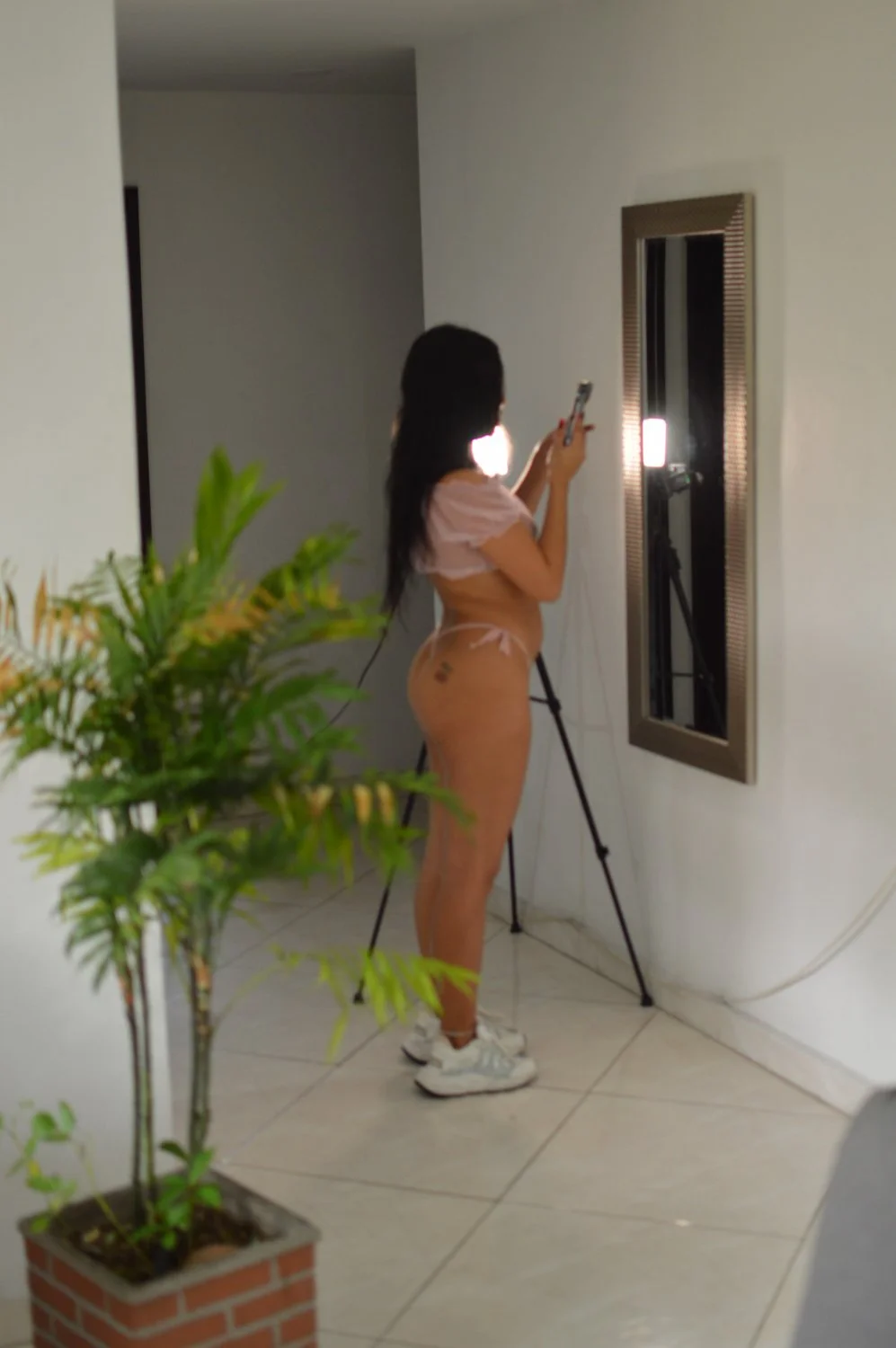 Mia Pink 18 year old perky teen tits latina image 6