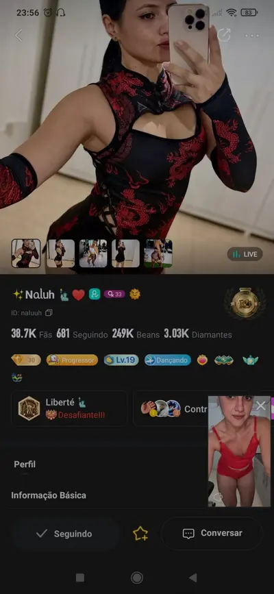 Naluh da bigo live cover image