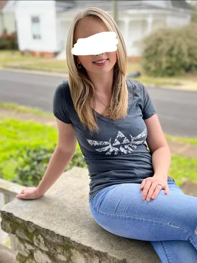 Smoke show amateur blonde wife cover image