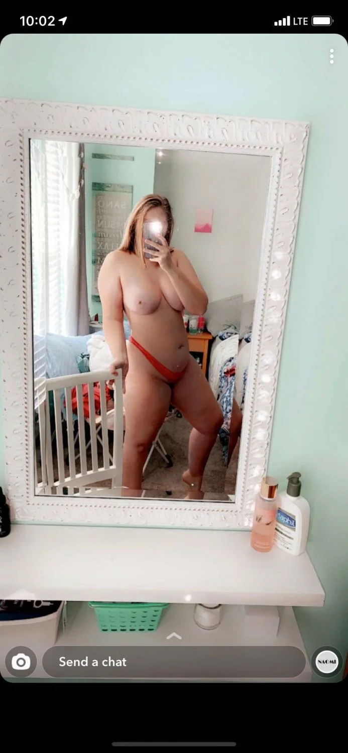 Blonde pawg webslut image 11