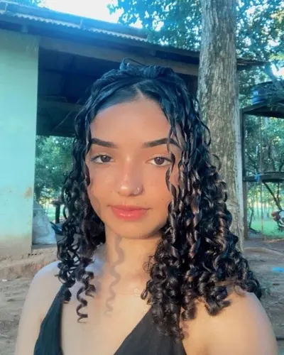 Morena cacheada baixa renda levando pika sem do vazados novinha gostosa jovem favela safada putinha cover image