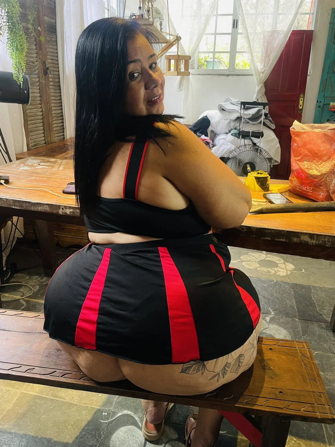 ThicK matur3 brAzil1aN bo0tY !! image 10