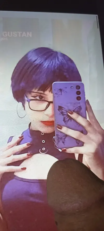 Cum y cock tribute a mi amiga aesterick cover image