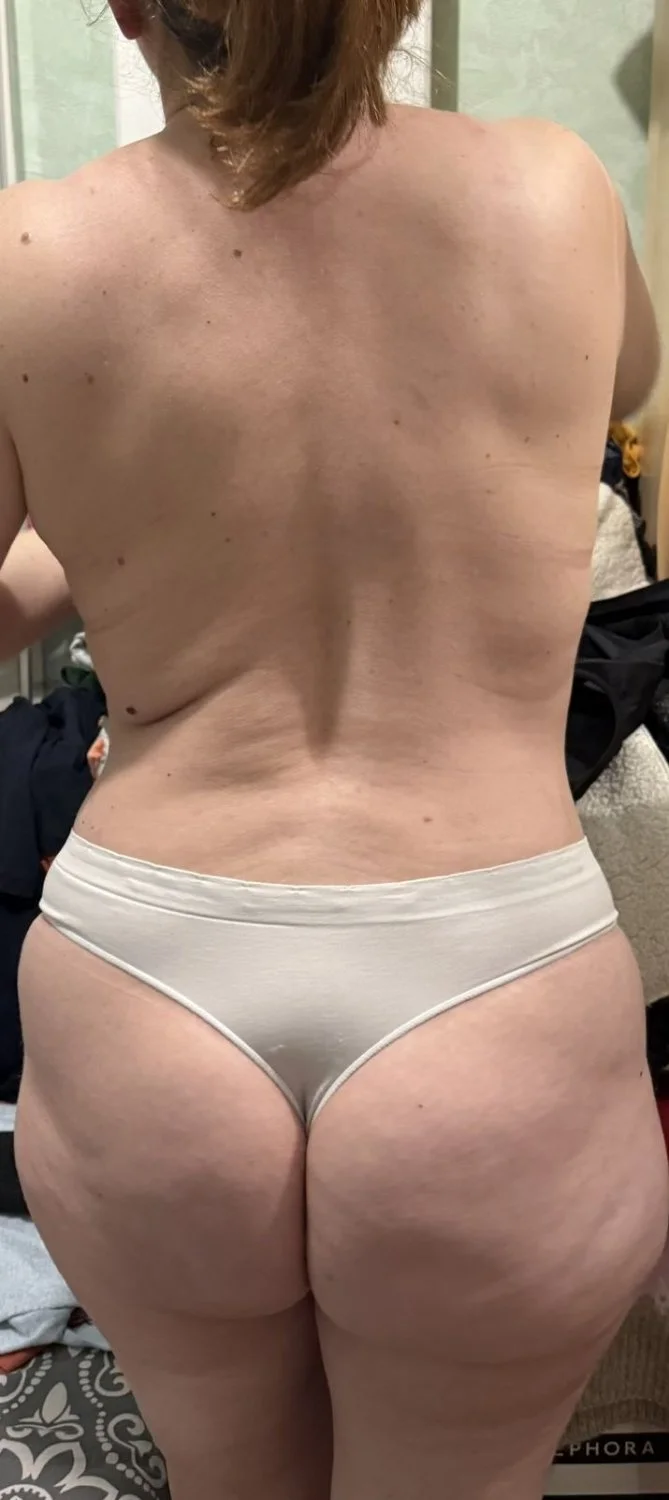 In white lingerie image 12