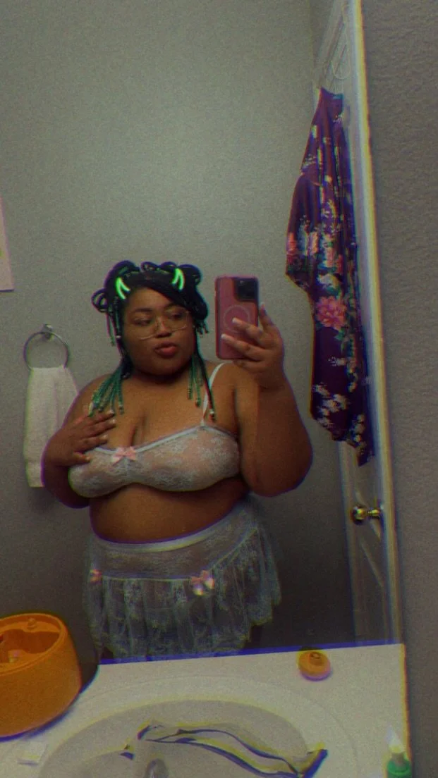 My Favorite Horny BBW image 21