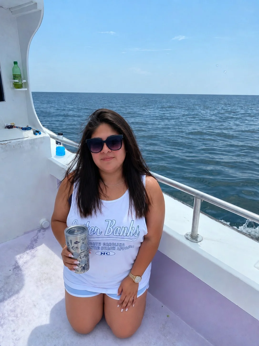 Want to guess how my wife got us free charter trip image 11