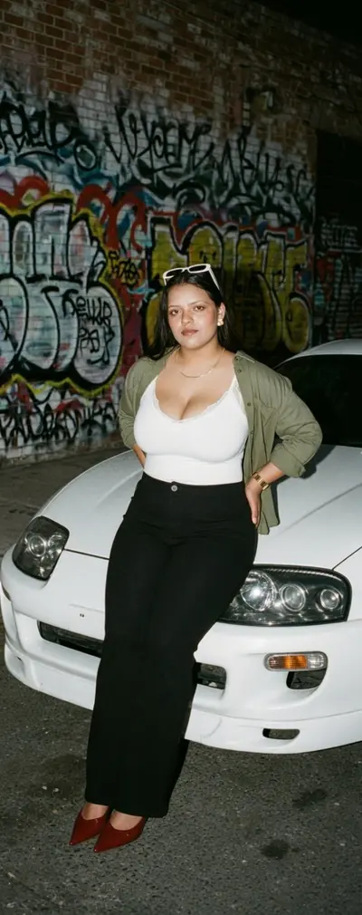 Hot punjabi baddie from usa pics cover image