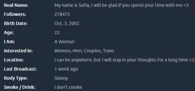 Sofia cover image