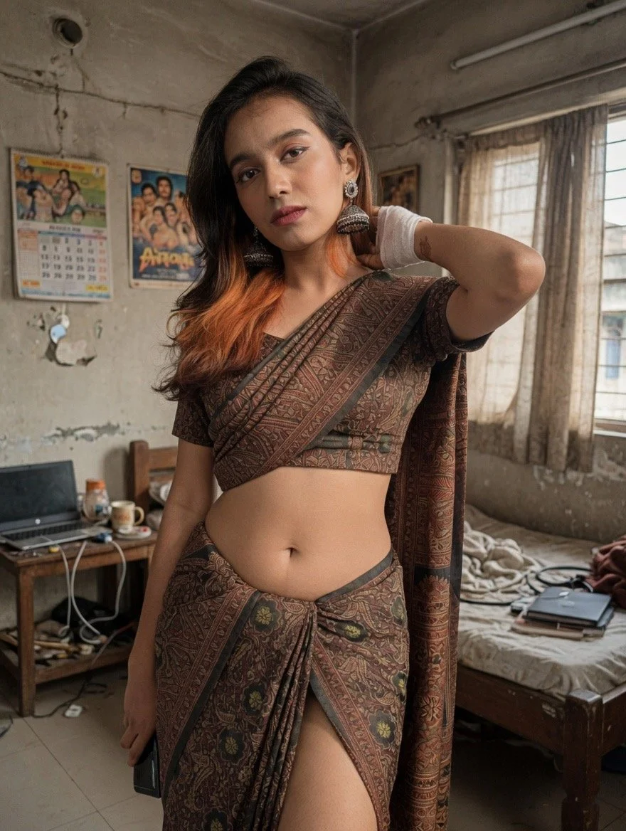 Teen Desi girl viral nude, creampie image 1