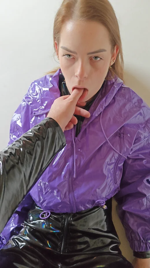 Fucking GF in PVC image 7