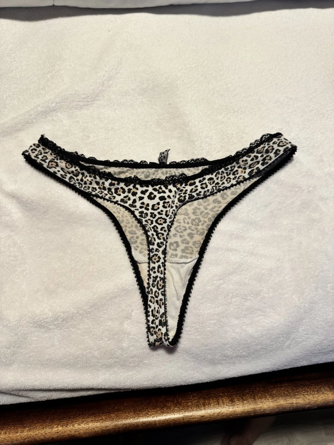 Wife Big Tits, Thong, Panties, Lingerie image 3