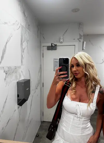 Would you let a blonde girl ride your cock cover image