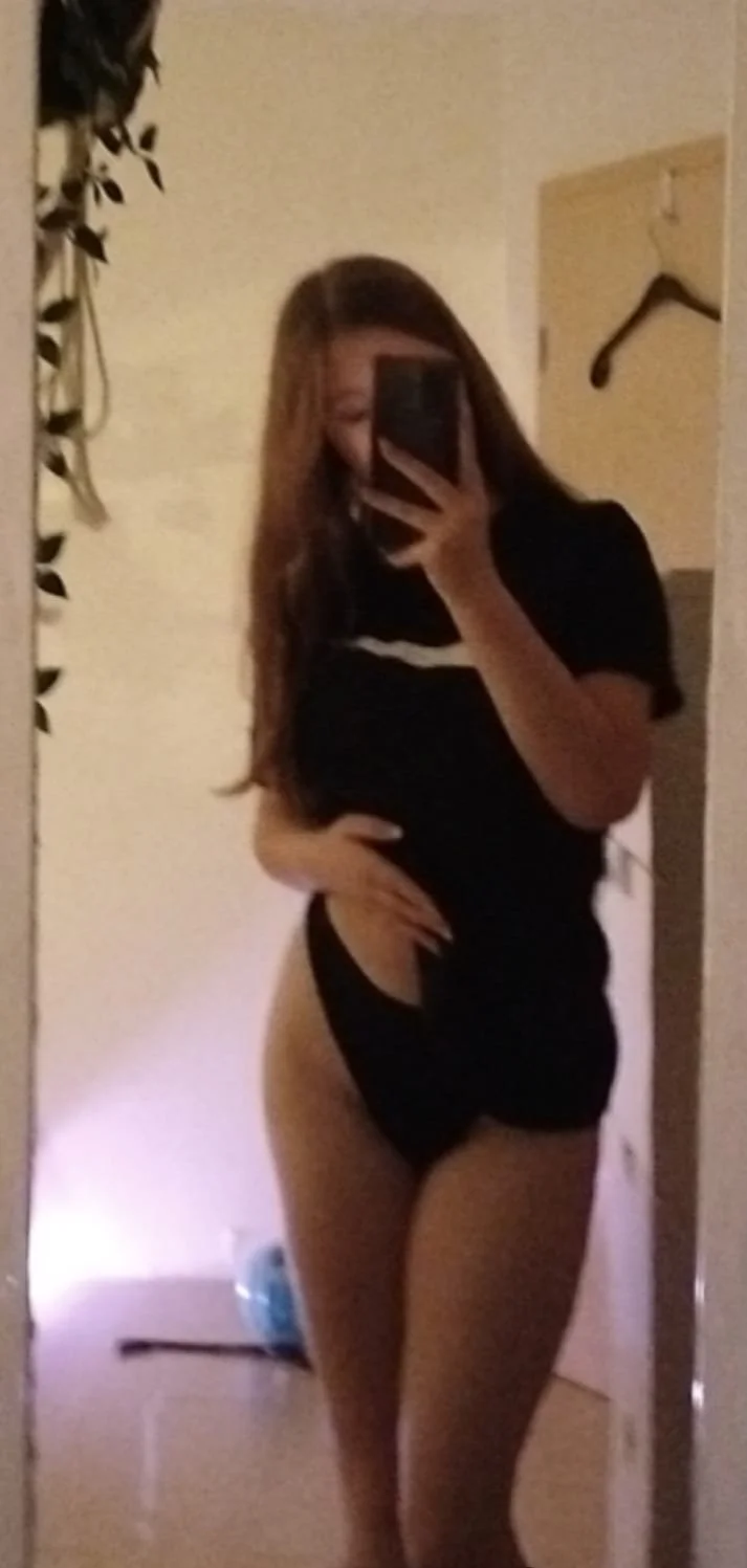 cute blonde teen exposed main image