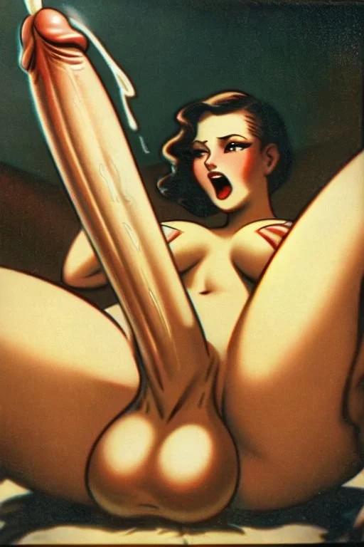 More Futanari Ai artwork that I made! ❤️ image 21