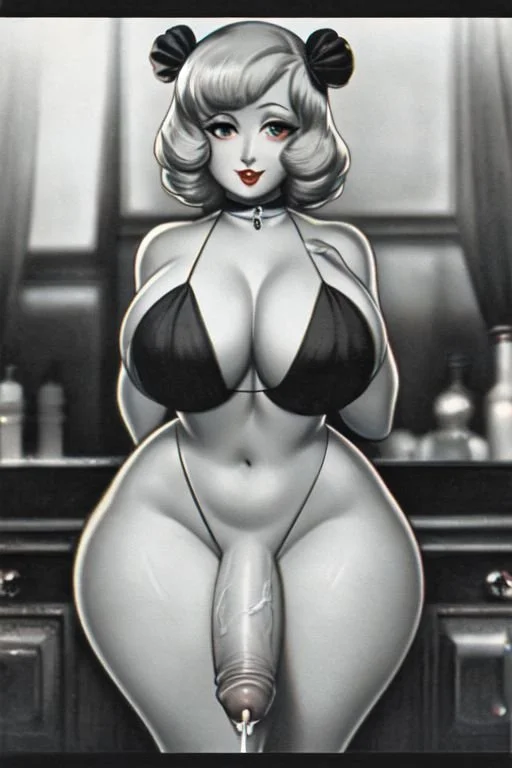 More Futanari Ai artwork that I made! ❤️ image 22
